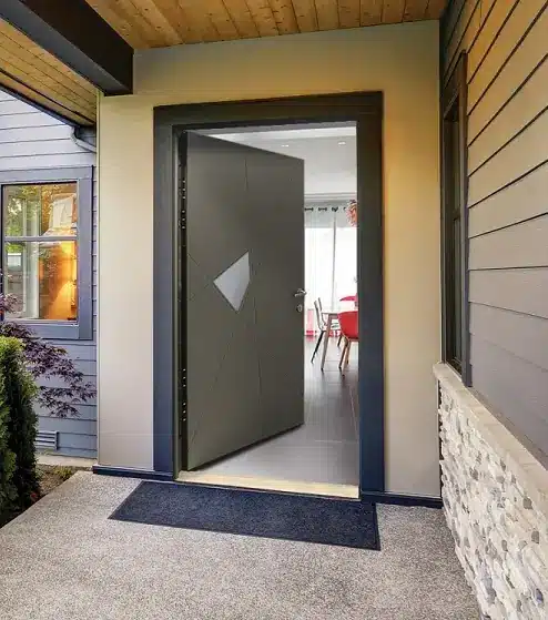 porte d'entrée aluminium